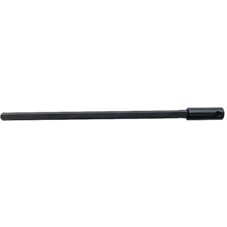 Wheeler-Rex 16050 12in Extension Shaft for Pipe Hogs 16050-REX